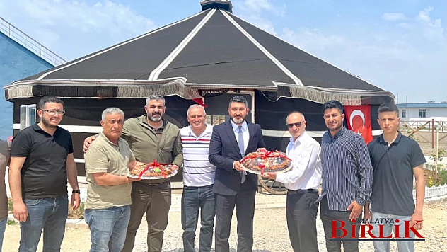 Atlı Spor Dalları Federasyon Başkanı Bekiroğlu, Malatya'ya Ziyareti