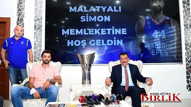 Avrupa Şampiyonu ve Avrupa Kupası Malatya'da