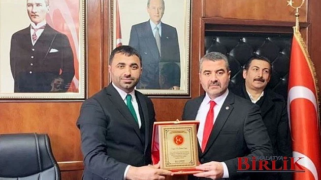 Avşar'dan Samanlı Ve İlhan'a Hayırlı Olsun Ziyareti