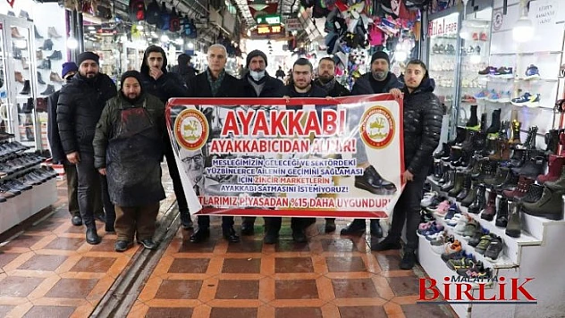 Ayakkabı Ayakkabıcıdan Alınır Kampanyası Başlatıldı