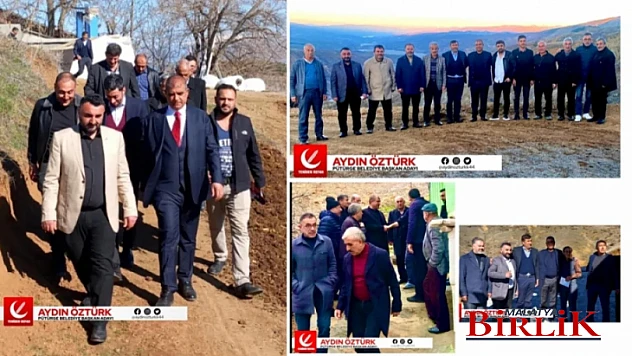 Aydın Öztürk, Pütürge'miz İçin Birlik Olma Zamanı