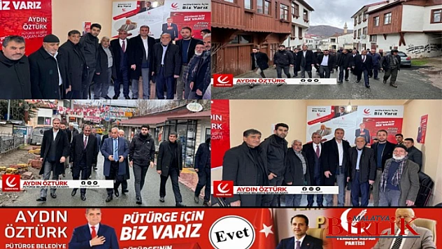 Aydın Öztürk, Pütürge'nin İnsanı Tehditte Şantaja Gelmez