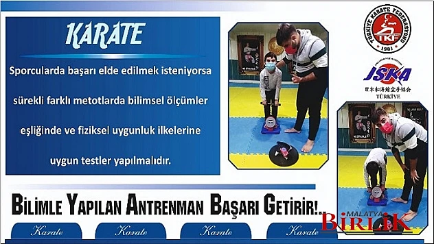 Aygören, Bilimle Yapılan Antrenman Başarı Getirir