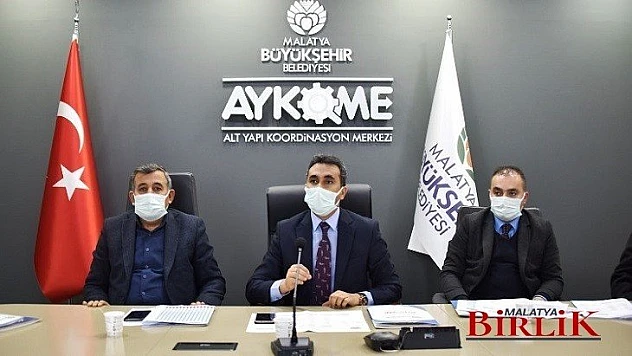 Aykome, Latif Okyay Başkanlığında 2021'in İlk Toplantısını Yaptı