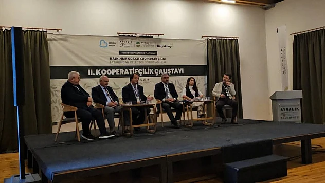 Ayvalık 2 Gün Boyunca Kooperatifçiliğin Kalbi Oldu