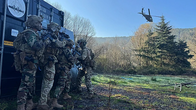 Ayyıldız-2025 Tatbikatı'nda SAT ve İkbal Timleri Müşterek Harekât Yeteneğini Geliştirdi