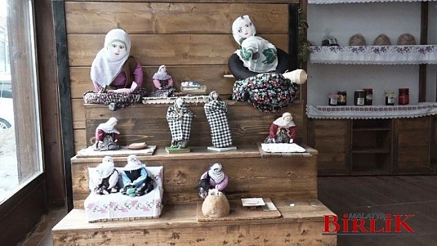 Azet Bacı Bez Bebeklerimiz Yoğun İlgi Görüyor