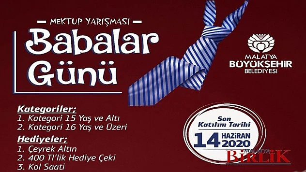 Babalar İçin Mektup Yarışması