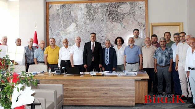 Bağ Köylülerden Genel Sekreter Murat Altındağ'a Destek ve Hayırlı Olsun Ziyareti