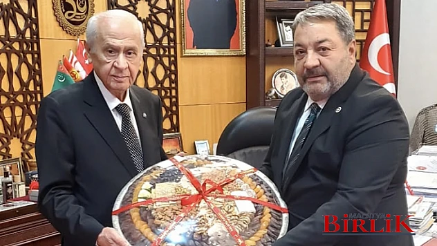 Bahçeli'den Malatyalılara selam ve teşekkür