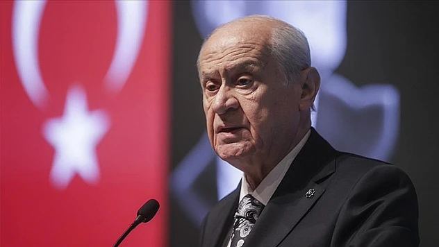 Bahçeli: İsrail İnsanî Müdahale Kapsamında Meşru Hedef Olur