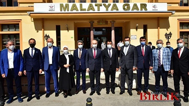 Bakan Karaismailoğlu Malatya'da İncelemelerde Bulundu