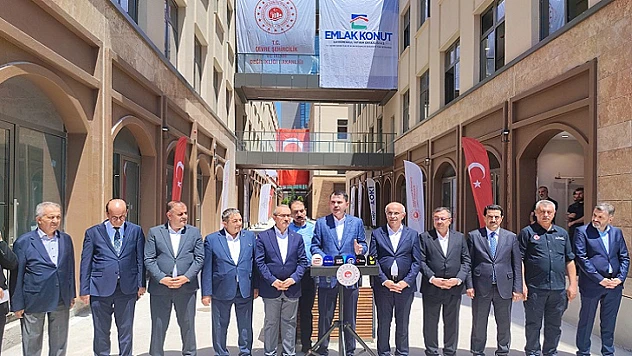 Bakan Kurum: 300 Bininci Konutun Anahtarı Malatya'da Teslim Edilecek