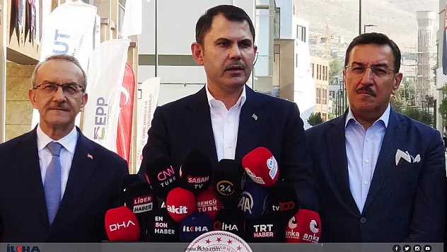 Bakan Kurum: Depremzede Kardeşlerimizin Yüzde 70'i Yeni Yuvasına Kavuşuyor