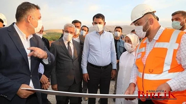 Bakan Kurum, Gelincik Tepesi'ndeki Konutlar Kısa Sürede Teslim Edilecek