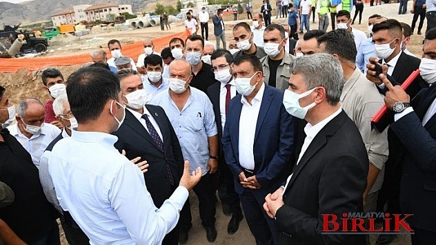 Bakan Kurum, Sayın Cumhurbaşkanımızın Selamlarını İletiyorum