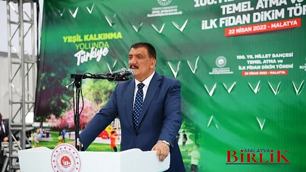 Bakan Kurum, Tüm Gücümüzle Projelerimizle Yiğit Malatya'nın Yanında Olmaya Devam Edeceğiz