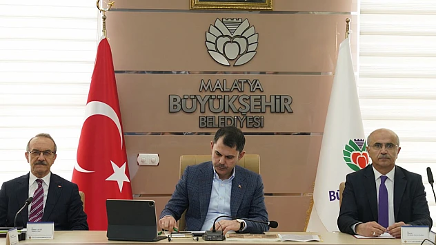 Bakan Kurum: Yıl Sonuna Kadar 79 Bin 420 Bağımsız Birimi Teslim Etmiş Olacağız