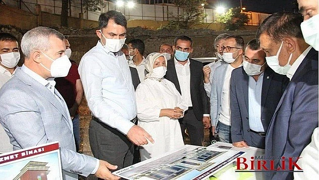 Bakan Murat Kurum'dan Yeşilyurt'a Müjde