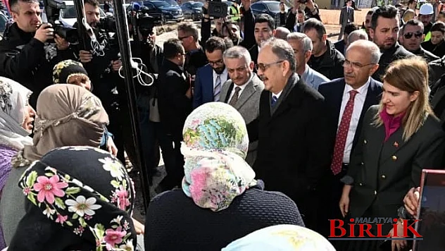 Bakan Özhaseki, Ne Söz Verdiysek Yapacağız