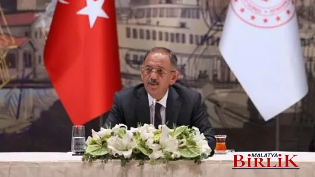 Bakan Özhaseki Orta Hasarlı Tüm Binalar Yıkılacak