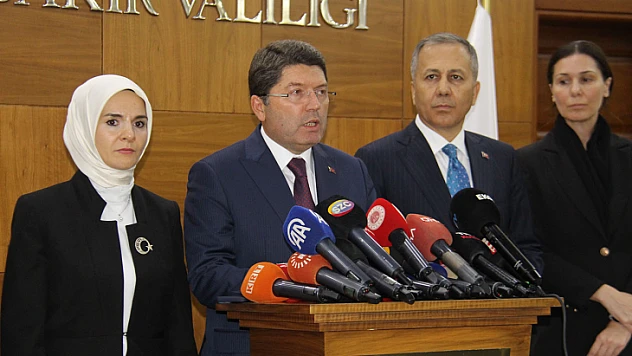 Bakan Tunç: Fail Veya Faillerin En Hızlı Biçimde Ortaya Çıkarılması İçin Ne Gerekiyorsa Yapılıyor
