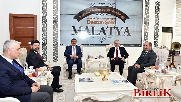 Bakan Yardımcısı Ergüneş'ten Başkan Gürkan'a Ziyaret