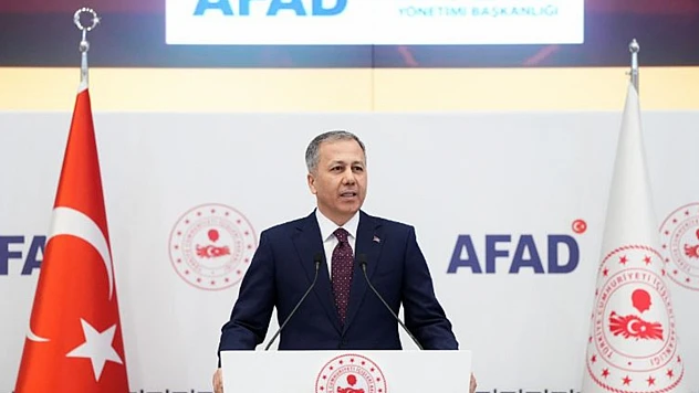 Bakan Yerlikaya: AFAD 16 yılda Gazze'ye 104 bin tonu aşkın insani yardımı ulaştırdı