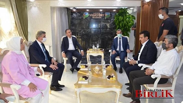 Bakanı Kasapoğlu, Yeşilyurt'a Çok Değerli ve Özel Spor Tesisleri Kazandıracağız