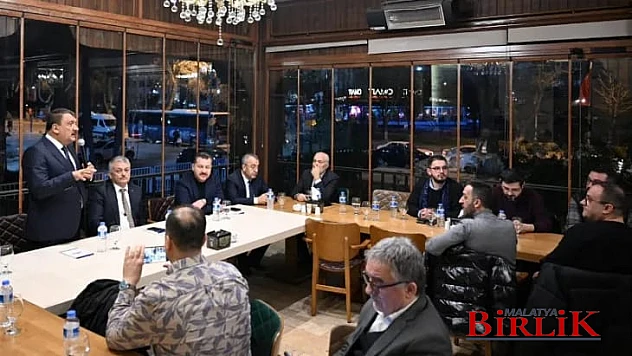 Balıkesir Büyükşehir Belediye Başkanı Yücel Yılmaz'dan Malatya'ya Ziyaret