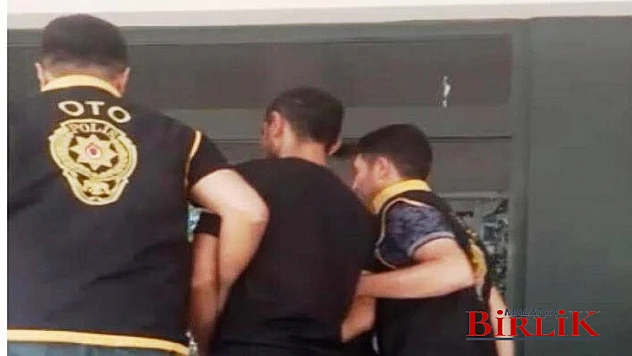 Balkon Faresi Yakalandı