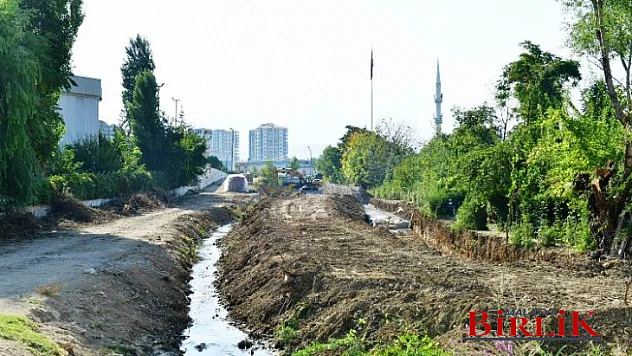 Barguzu Kanalboyu Park' Projesiyle İlçeye Yeni Bir Cazibe Merkezi Kazandıracak