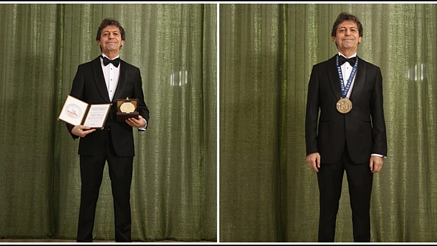 Barış Psikolojisi'nin Yazarı Akif Manaf'a Uluslararası Ödül