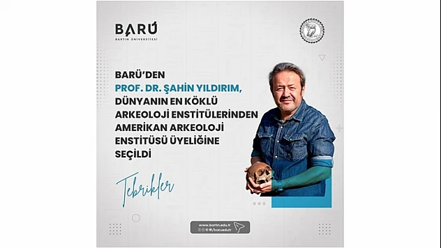 BARÜ'nün Gururu: Şahin Yıldırım'a Dünya Çapında Prestij