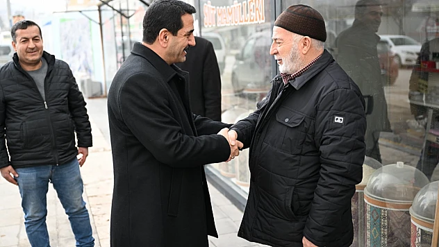 Başkan Taşkın: ''Gönüllere Giden Yolları İnşa Ediyoruz''