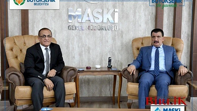 Başarıdan Başarıya Koşan MASKİ Genel Müdürü Yaşar Karataş