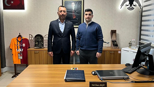 Başarılı asayiş müdürüne Başkan Kılıç'tan övgü