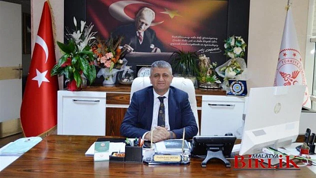 Başhekim Prof. Dr. Erdal Aktürk Görevi Bıraktı