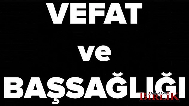 Başka Dağ'dan Başsağlığı Mesajı