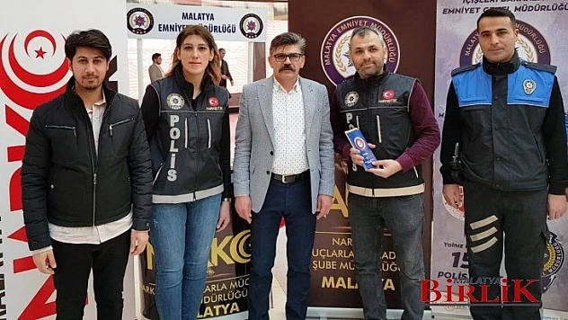 Başka Yol Yok, Uyuşturucuya Geçit Yok...