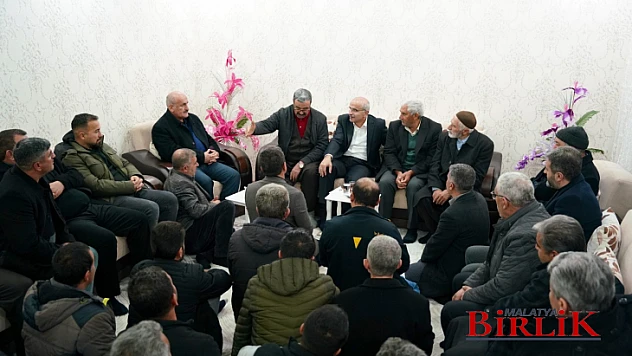 Başkan Adayı Er'den Prof. Dr Yılmaz'a Tebrik Ziyareti