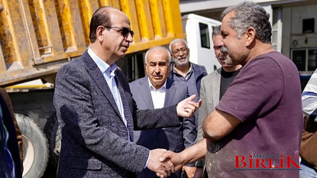 Başkan Adayı Geçit,  Esnafımızı Asla Mağdur Etmeyeceğiz