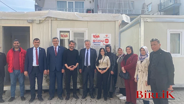 Başkan Adayı Sedat Alataş'tan Basın Kuruluşlarına Ziyaret