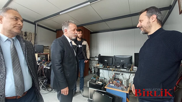 Başkan Adayı Sedat Alataş, Yeşilyurt İlçemize Hizmet İçin Geliyoruz