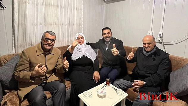 Başkan Adayı Yıldırım, Malatya'yı Yeniden Ayağa Kaldıracağız