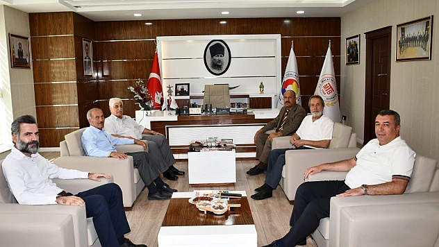 Başkan Ahmet Sürücü: Borsa Başkanımız Ramazan Özcan'ın Çalışmalarını Destekliyoruz