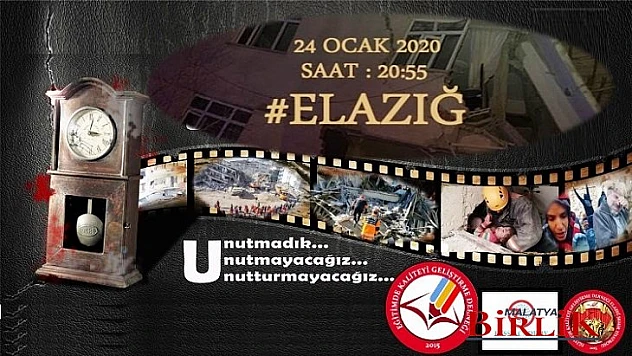 Başkan AKGÜN'den 24 Ocak Elazığ Depremi Açıklaması