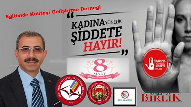 Başkan Akgün'den 8 Mart Dünya Kadınlar Günü Mesajı