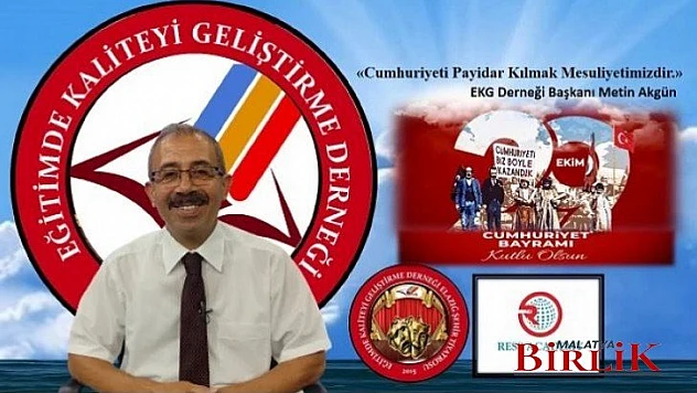 Başkan Akgün, Payidar Kılmak Mesuliyetimizdir