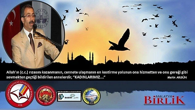 Başkan Akgün'den İdlib Şehitlerine Başsağlığı Mesajı